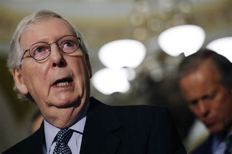 mitch mcconnell health news